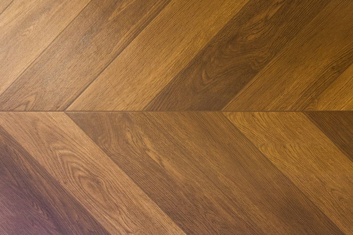 Jodełka francuska z deski warstwowej ∠45° 2